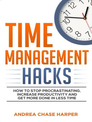 cover image of Time Management Hacks
